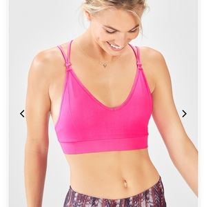 FABLETICS HOT PINK SPORTS BRA